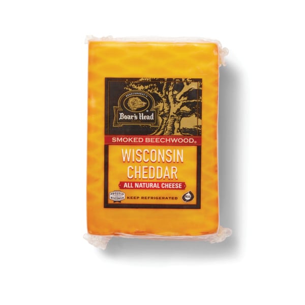 Boar's Head Smoked Beechwood Wisconsin Cheddar Cheese Publix Super