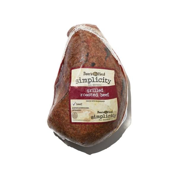 Boar's Head Simplicity Grilled Roast Beef | Publix Super Markets