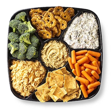 Publix Deli Dip Variety Platter Medium