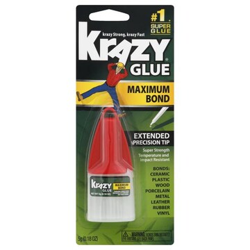 Krazy Glue Glue, Maximum Bond