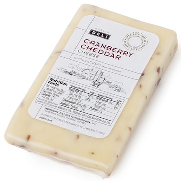 Publix Deli Cranberry Cheddar Cheese