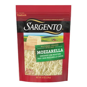 Sargento Sargento® Shredded Mozzarella Natural Cheese, Fine Cut, 8 oz.