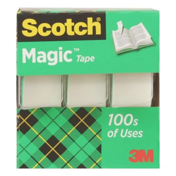Scotch Tape, Magic
