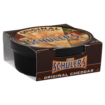 Win Schulers Cheese Spread, Original Cheddar
