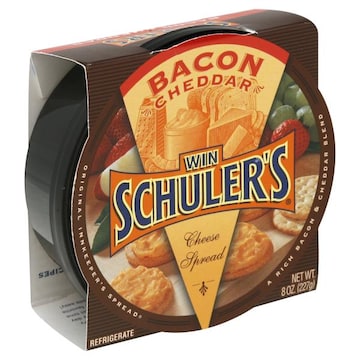 Win Schulers Cheese Spread Cheese Spread, Bacon Cheddar