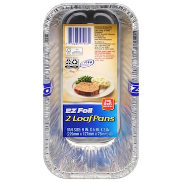 EZ Foil Loaf Pans