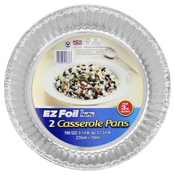 EZ Foil Casserole Pans