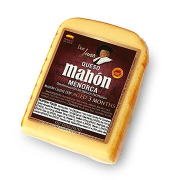Don Juan Mahon, Cheese