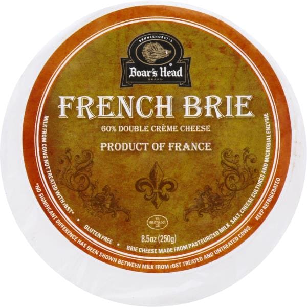 Boar's Head Cheese, French Brie Publix Super Markets