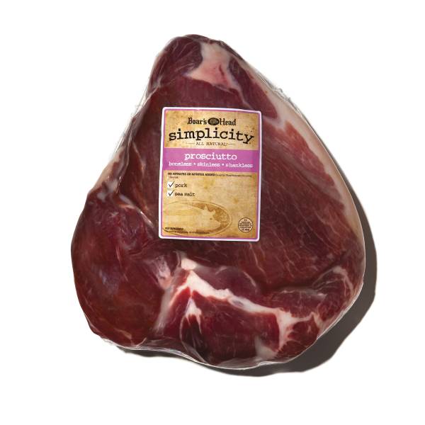 Boar's Head Simplicity Prosciutto, Boneless, Skinless, Shankless Publix Super Markets