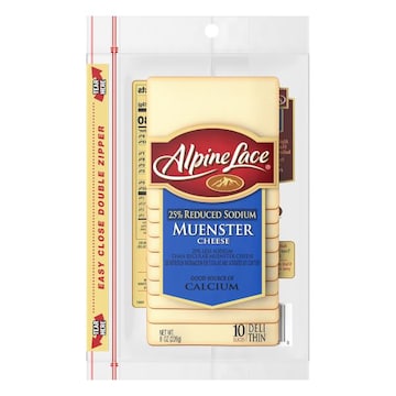 Alpine Lace 25% Reduced Sodium Muenster Cheese
