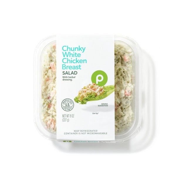 Publix Deli Chicken Breast Salad, Chunky Publix Super Markets