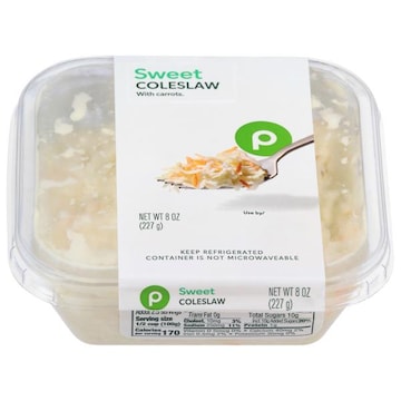 Publix Deli Sweet Coleslaw