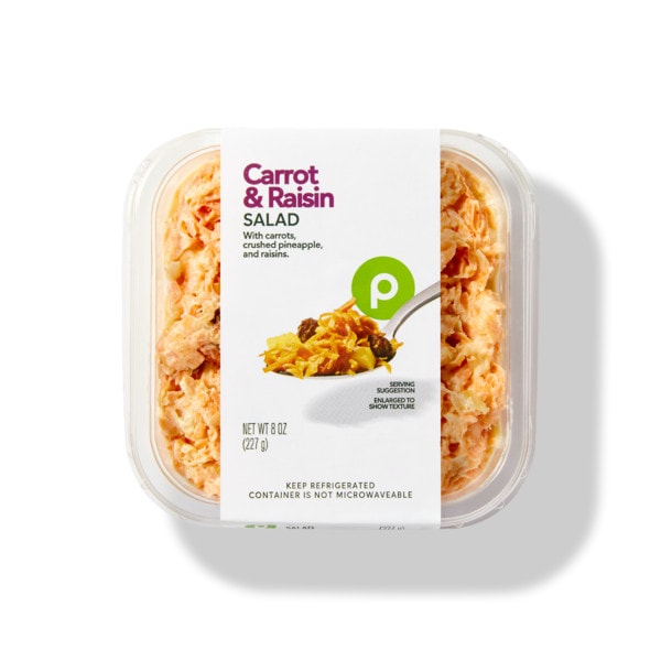 Publix Deli Carrot & Raisin Salad Publix Super Markets
