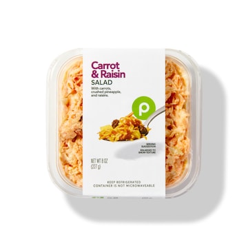 Publix Deli Carrot & Raisin Salad