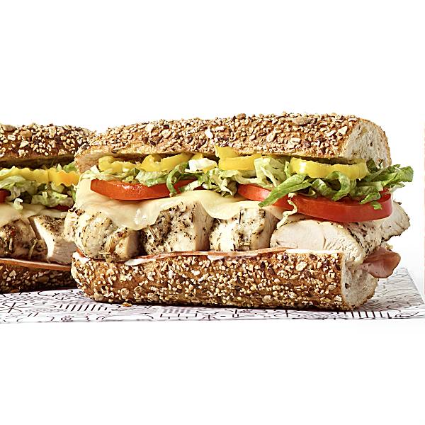 Publix Deli Lemon Garlic Aioli Baked Chicken Sub Publix Super Markets