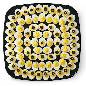 Publix Deli Chipotle Deviled Egg Platter, Large