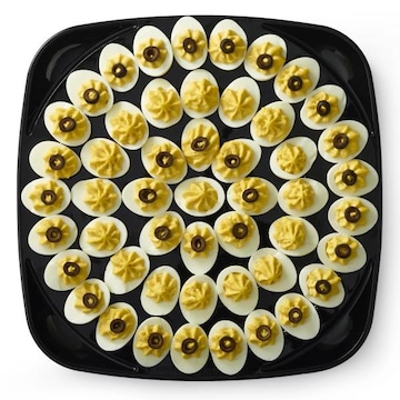 Publix Deli Chipotle Deviled Egg Platter, Medium