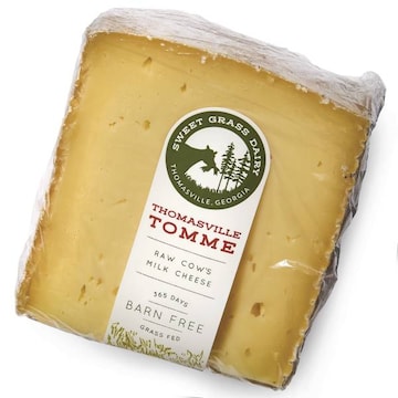 Sweet Grass Thomasville Tomme, Cheese