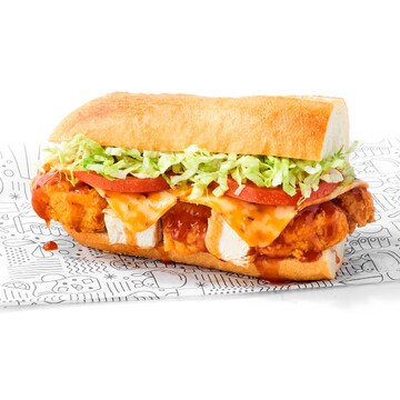 Boar's Head Blazing Buffalo Chicken, Hot Wrap