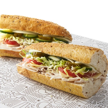 Boar's Head Low Sodium Turkey Sub