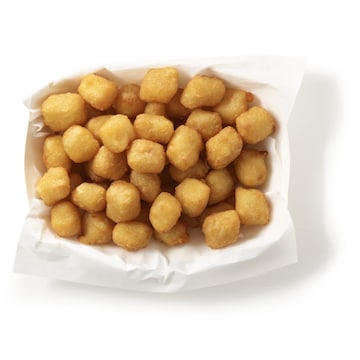 Fried Wisconsin Cheese Curds Plain