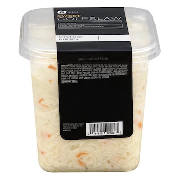 Publix Deli Sweet Coleslaw