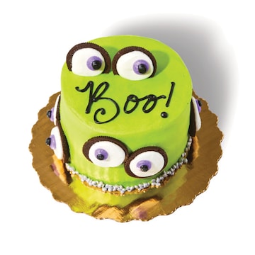 Mini Boo Vanilla Buttercream Cake