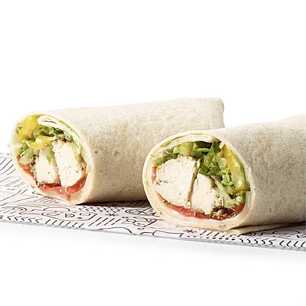 Publix Deli Lemon Garlic Aioli Baked Chicken Wrap Publix Super Markets