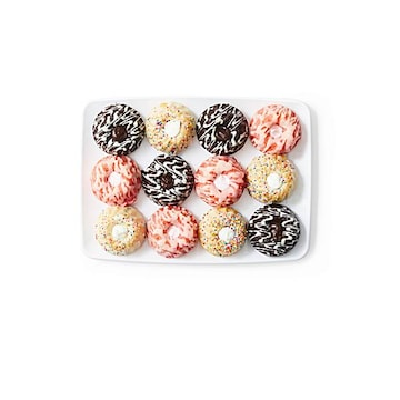 Petite Bundt Trio Platter Small 12-Count