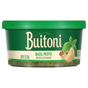Buitoni Basil Pesto, Refrigerated Basil Sauce