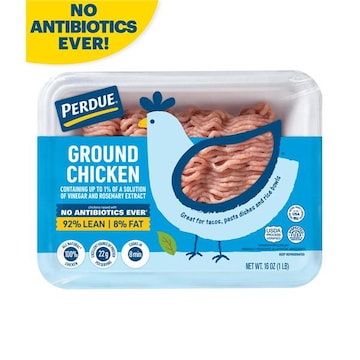 PERDUE® Fresh Ground Chicken, 92% Lean 8% Fat, 1 lb