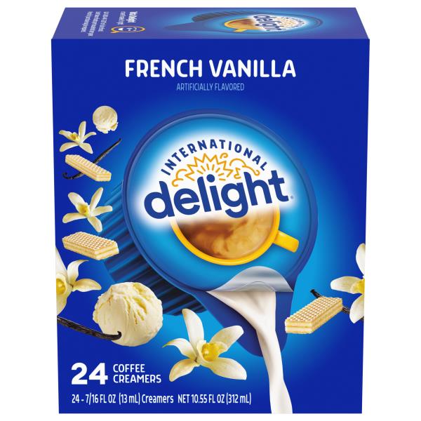 International Delight Coffee Creamers, French Vanilla Publix Super
