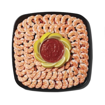 GreenWise Captain's Choice Shrimp Platter, Medium, Net Wt. 56 Oz, Ready to Eat