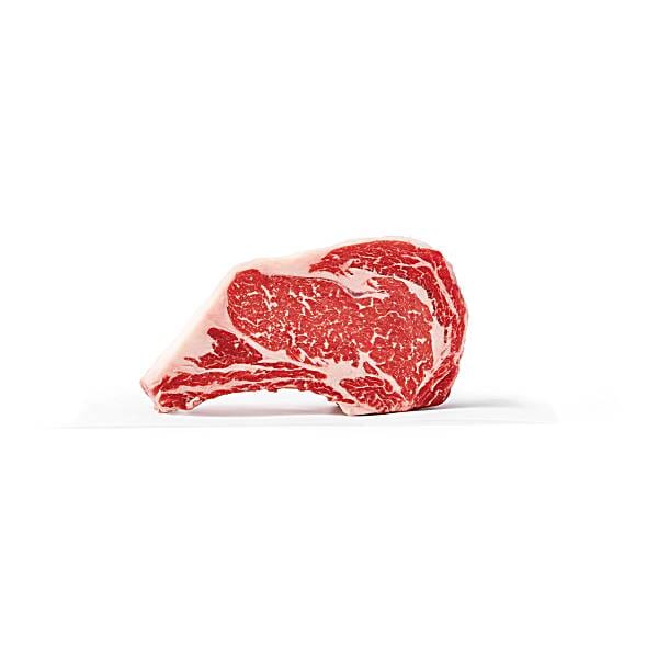 GreenWise USDA Prime Beef Angus Ribeye Steak Bone In, Raised Without