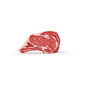 GreenWise USDA Prime Beef Angus Ribeye Steak Bone-In, Raised Without Antibiotics