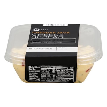 Publix Deli Cheddar Jack Spread