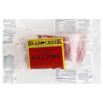 Bear Creek Pork, Salted, Cured
