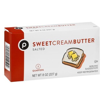 Publix Butter, Salted, Sweet Cream