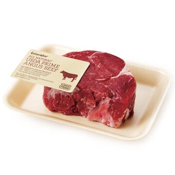 GreenWise USDA Prime Beef Angus Tenderloin Steak, Raised Without Antibiotics
