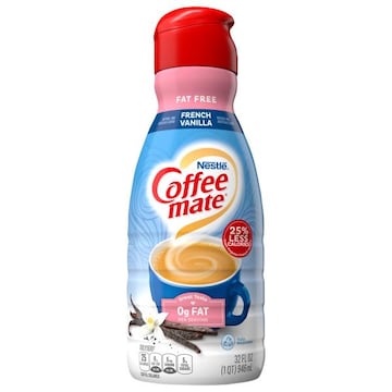 Coffee-Mate Coffee Creamer, Fat Free, French Vanilla
