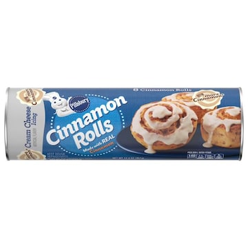 Pillsbury Cream Cheese Icing Cinnamon Rolls