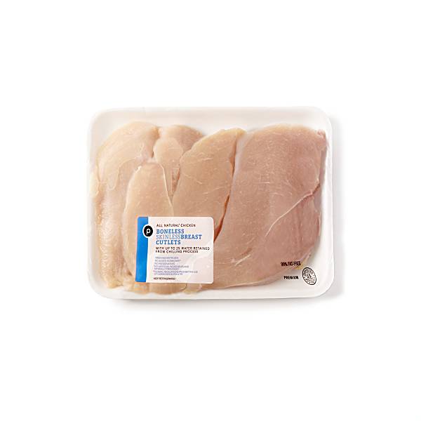 Publix Chicken Cutlets, 99% Fat Free, USDA Premium | Publix Super Markets