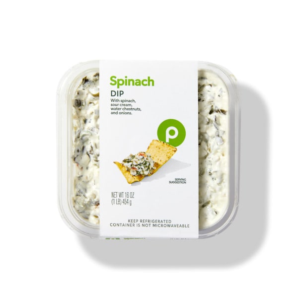 Publix Deli Spinach Dip Publix Super Markets