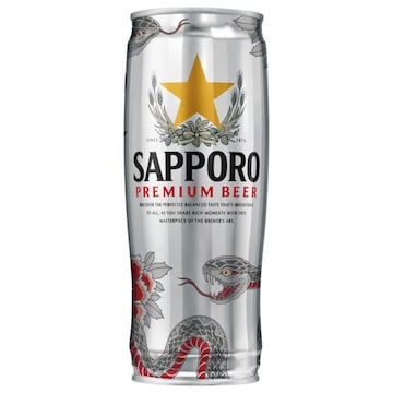 Sapporo Silver Imported Beer