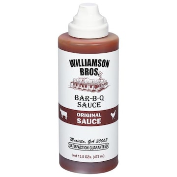 Williamson Bros Sauce, Bar- B- Q, Original