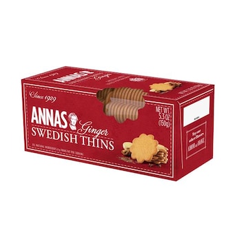 Annas Swedish Thins, Ginger