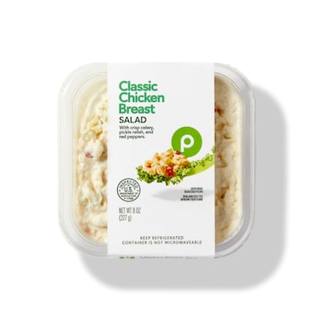 Publix Deli Chicken Breast Salad, Classic
