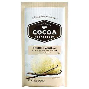 Cocoa Classics French Vanilla & Chocolate Cocoa Mix