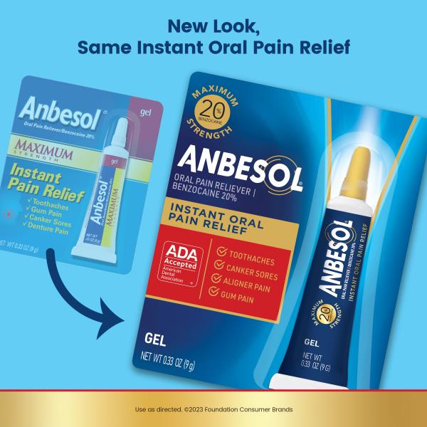 Anbesol Maximum Strength Gel, Instant Oral Pain Relief | Publix Super ...